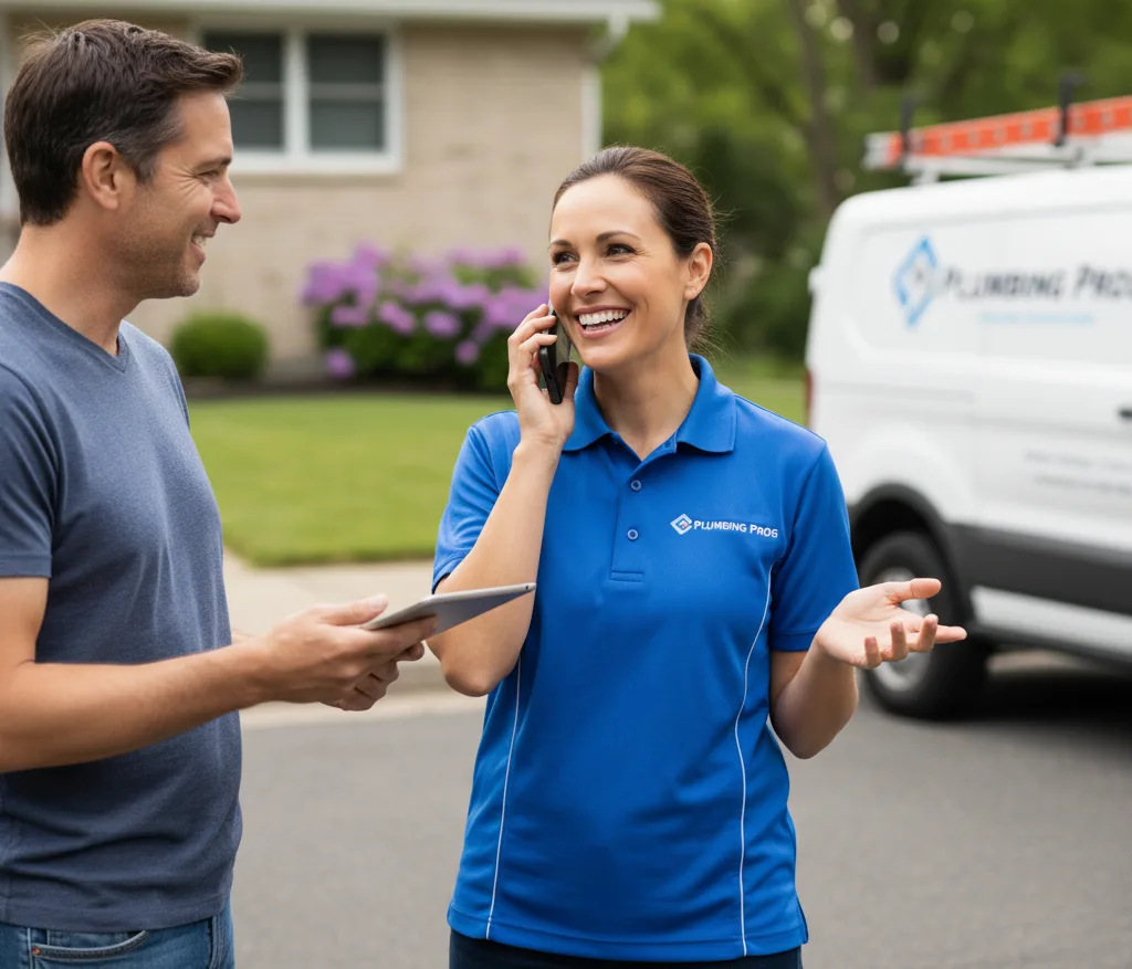 Grant Plumbing customer support in Ham Lake